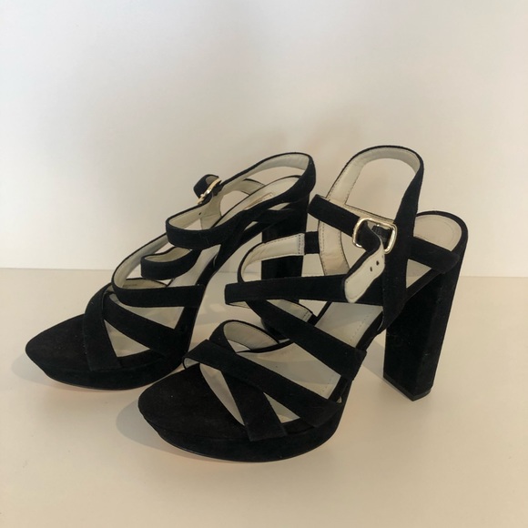 BCBC Strappy heels - Picture 3 of 5